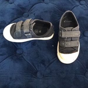 Clark’s canvas shoes